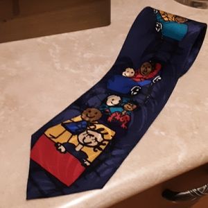 %100 silk Johns Hopkins Childrens Center tie